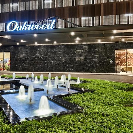 Oakwood Residence Saigon Ho Chi Minh-Byen Eksteriør billede