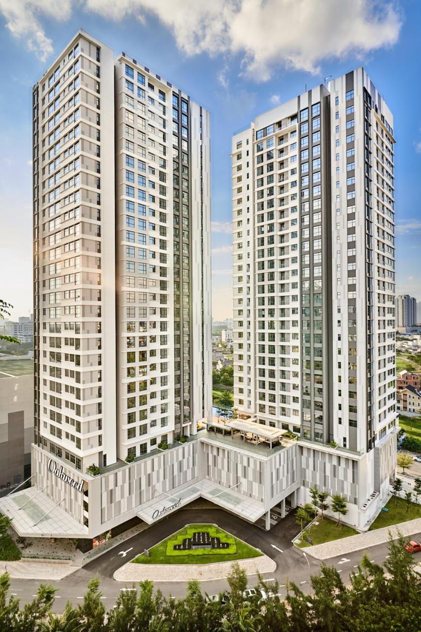 Oakwood Residence Saigon Ho Chi Minh-Byen Eksteriør billede