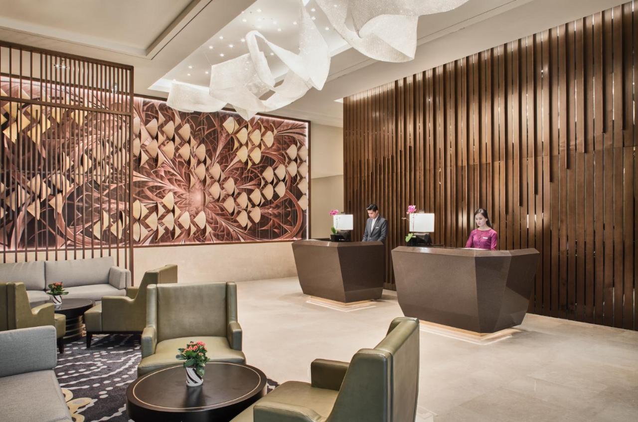 Oakwood Residence Saigon Ho Chi Minh-Byen Eksteriør billede