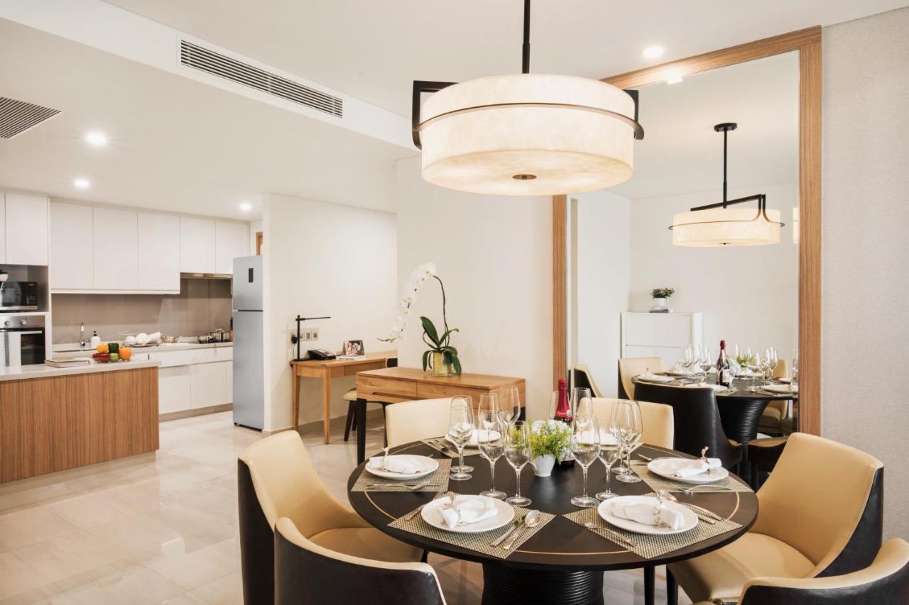 Oakwood Residence Saigon Ho Chi Minh-Byen Eksteriør billede