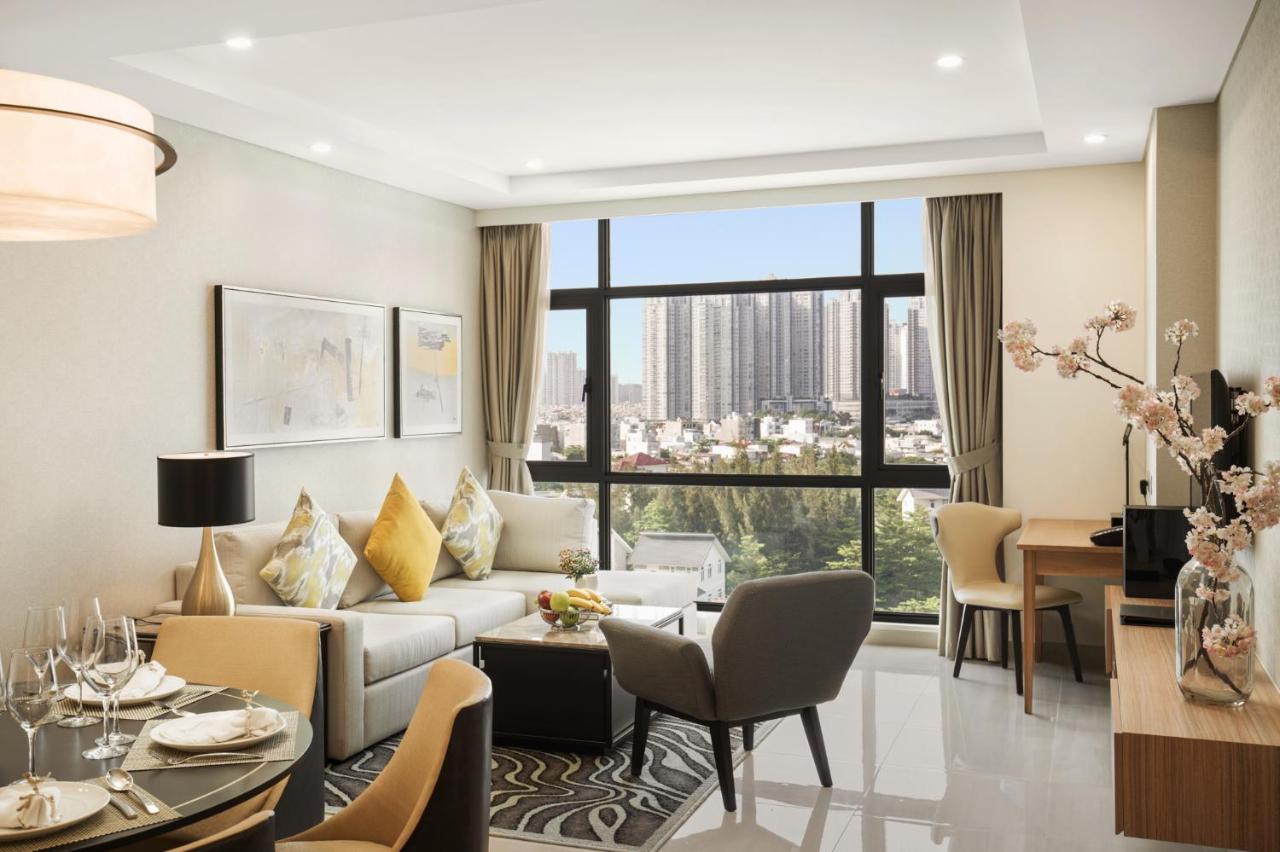 Oakwood Residence Saigon Ho Chi Minh-Byen Eksteriør billede