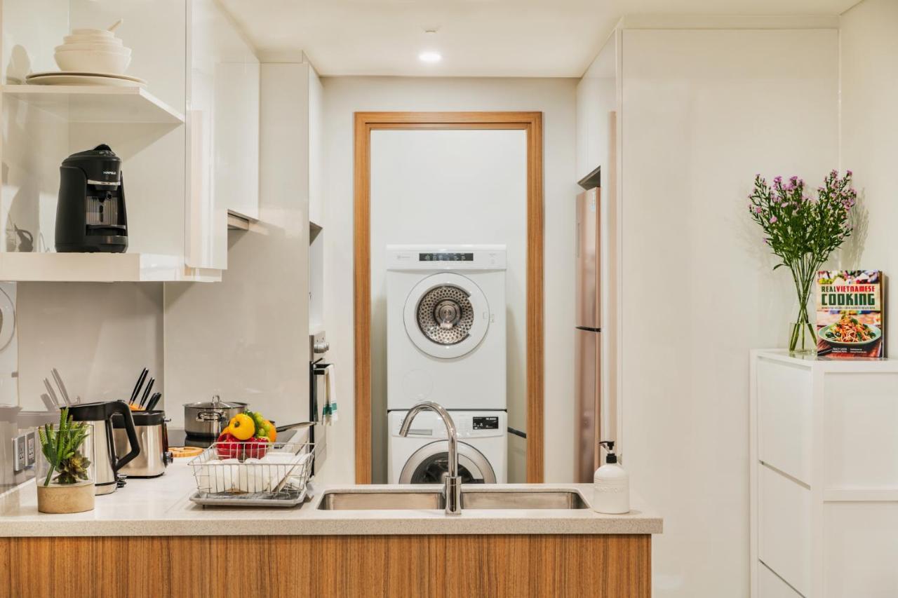 Oakwood Residence Saigon Ho Chi Minh-Byen Eksteriør billede