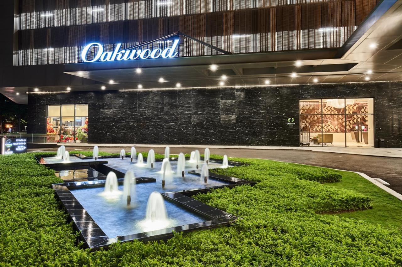 Oakwood Residence Saigon Ho Chi Minh-Byen Eksteriør billede