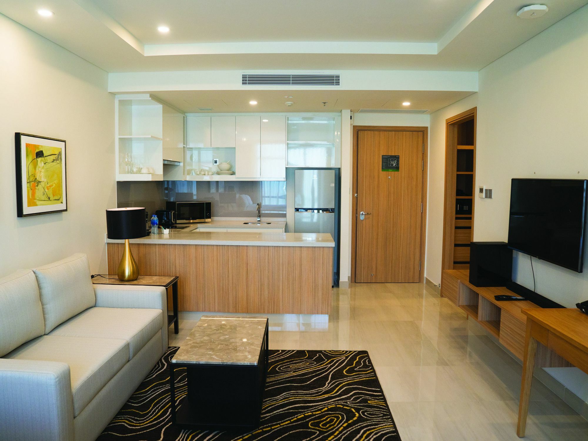 Oakwood Residence Saigon Ho Chi Minh-Byen Eksteriør billede