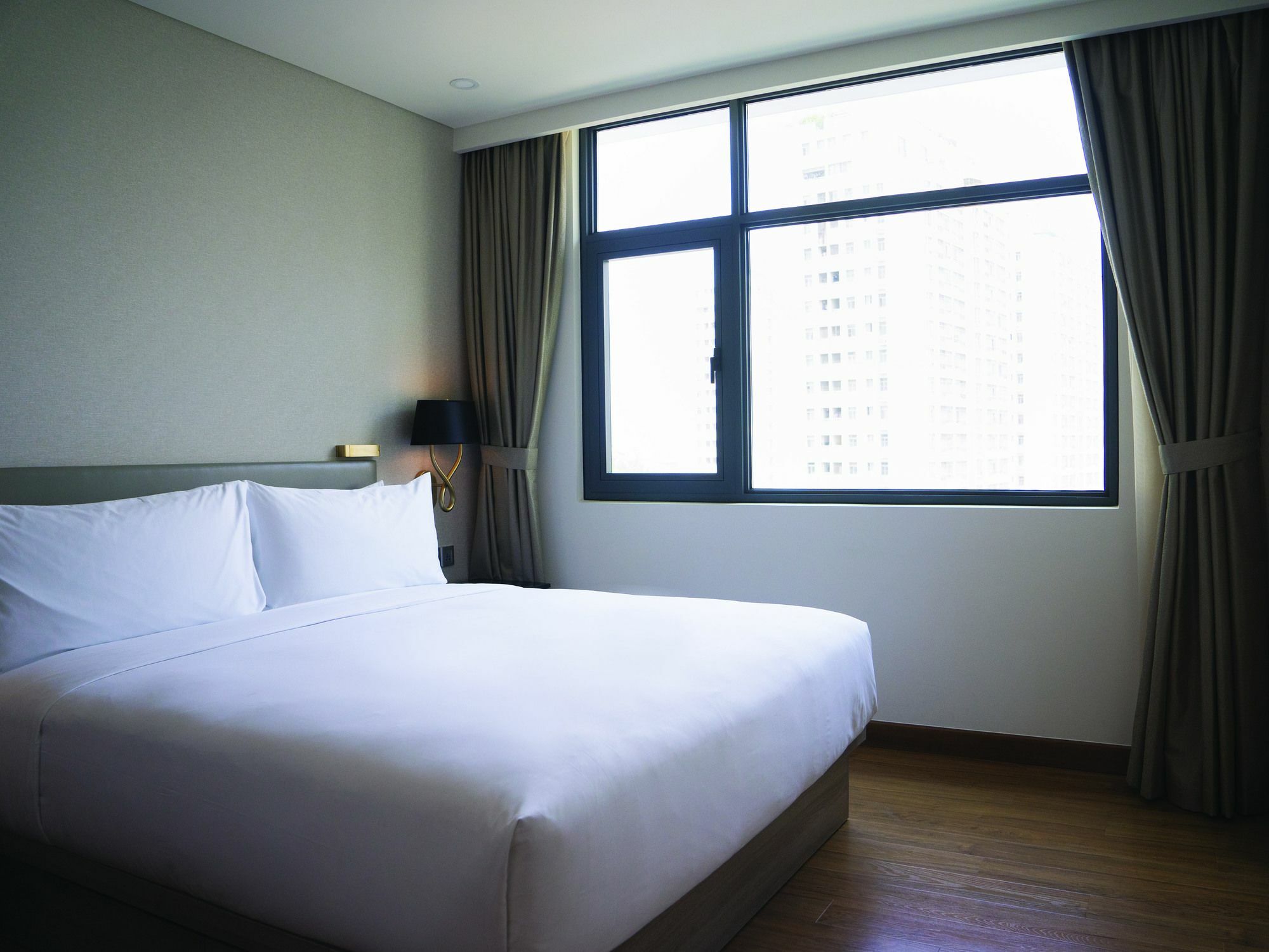 Oakwood Residence Saigon Ho Chi Minh-Byen Eksteriør billede