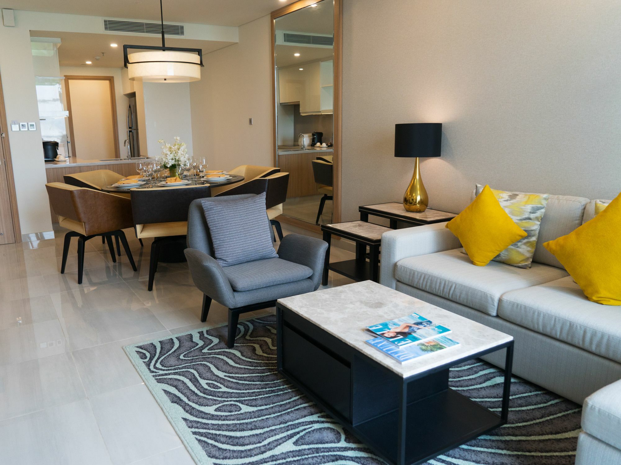 Oakwood Residence Saigon Ho Chi Minh-Byen Eksteriør billede