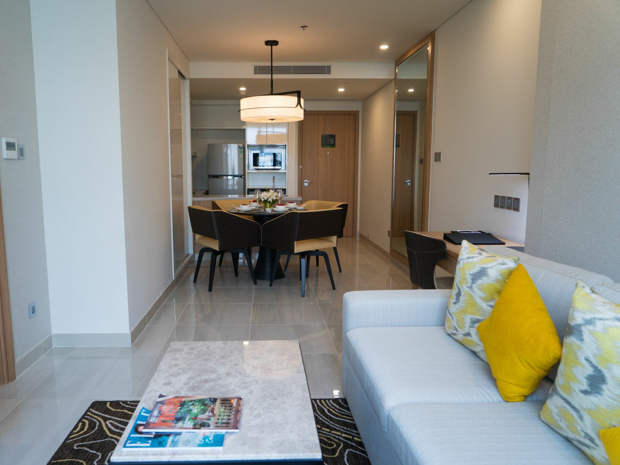 Oakwood Residence Saigon Ho Chi Minh-Byen Eksteriør billede