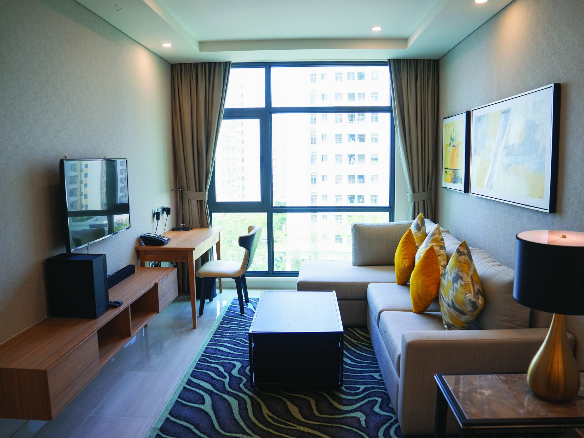 Oakwood Residence Saigon Ho Chi Minh-Byen Eksteriør billede