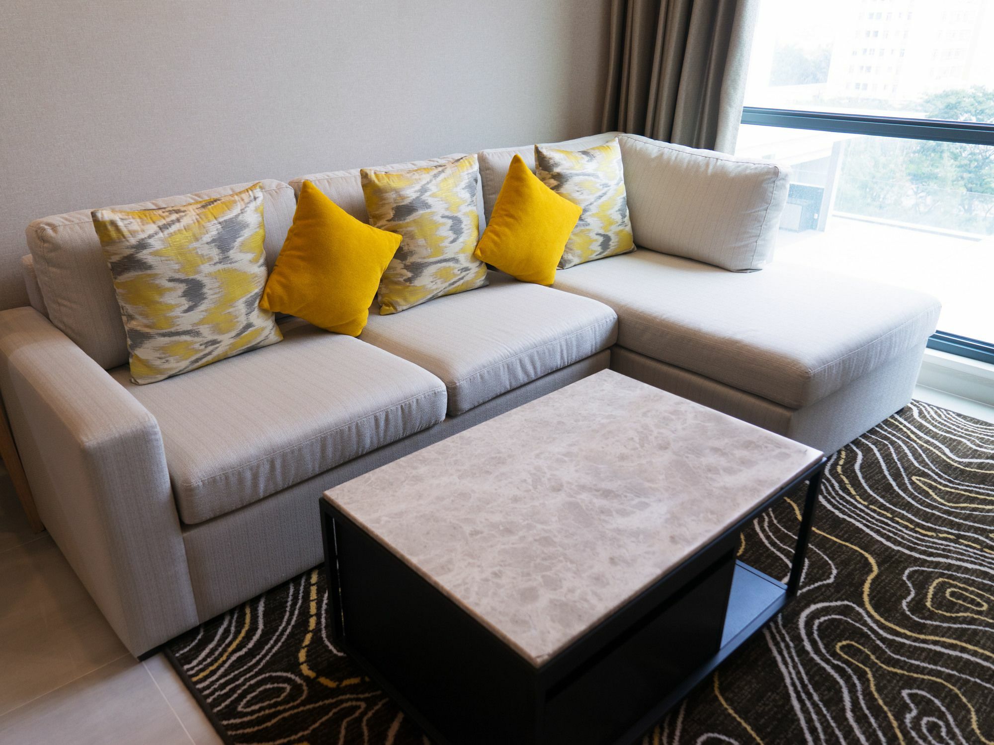 Oakwood Residence Saigon Ho Chi Minh-Byen Eksteriør billede