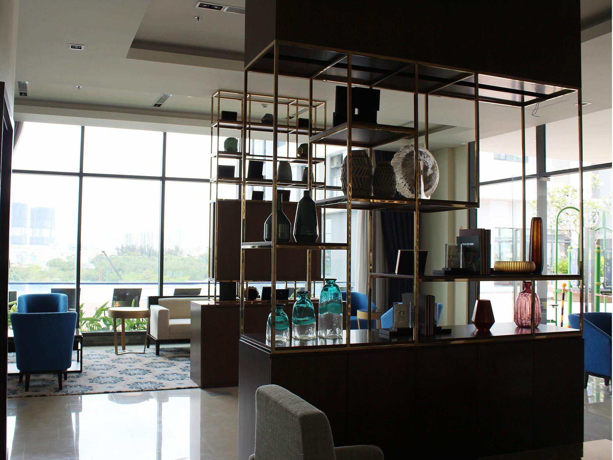 Oakwood Residence Saigon Ho Chi Minh-Byen Eksteriør billede