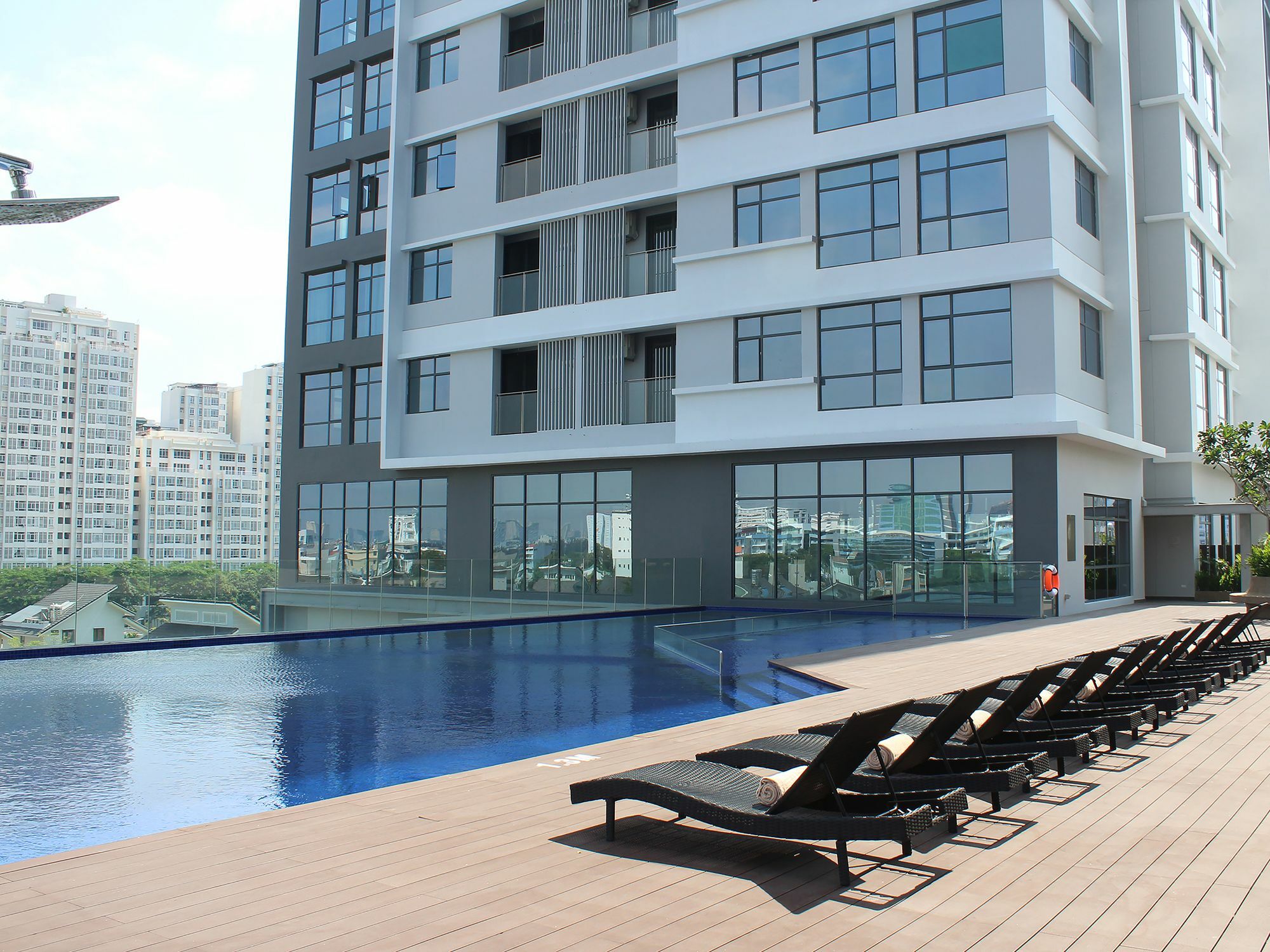 Oakwood Residence Saigon Ho Chi Minh-Byen Eksteriør billede
