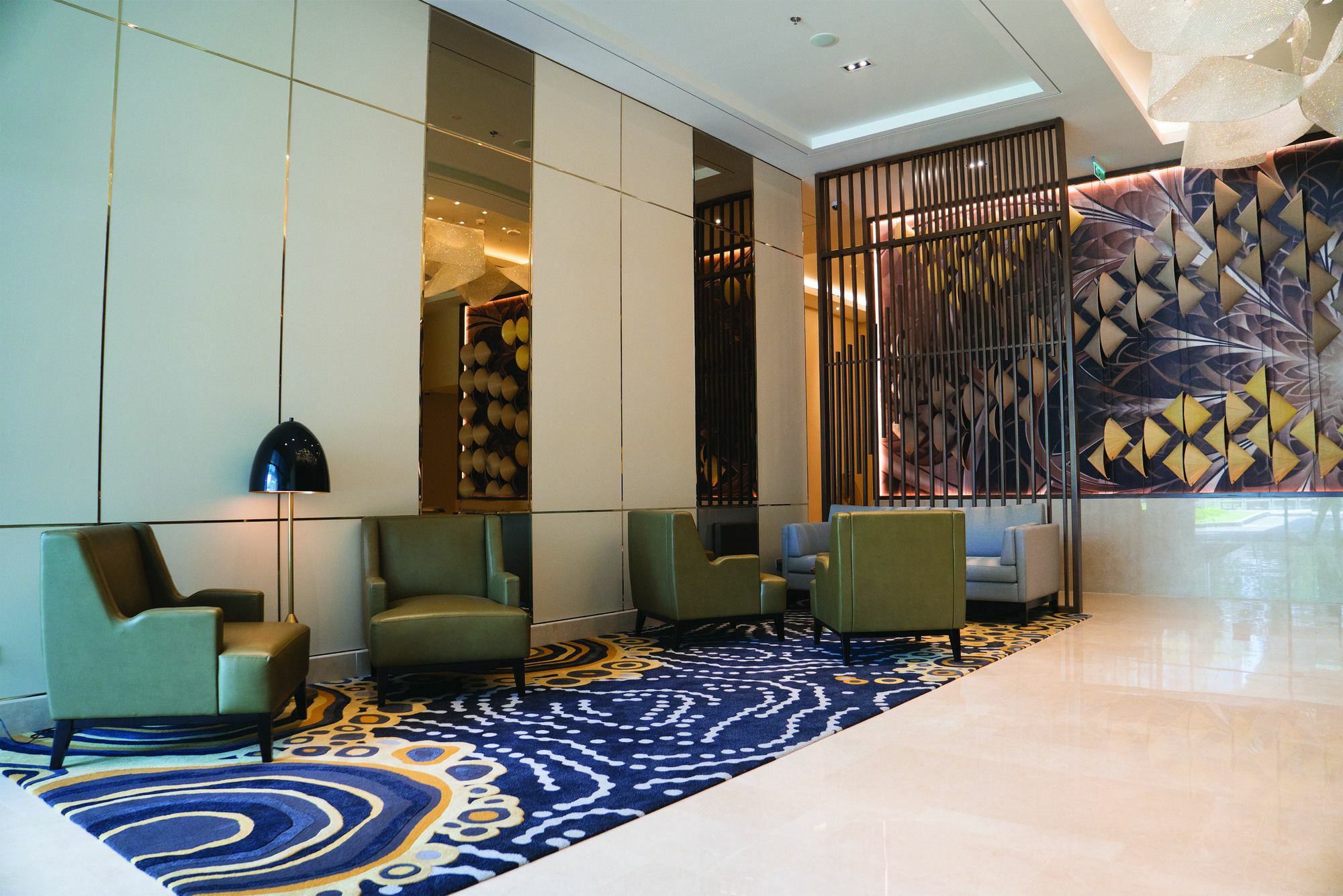 Oakwood Residence Saigon Ho Chi Minh-Byen Eksteriør billede