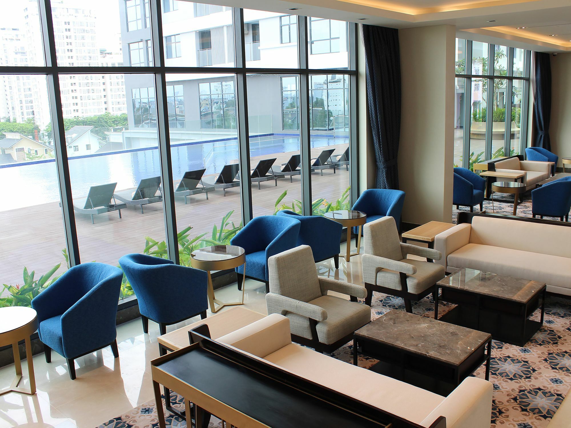 Oakwood Residence Saigon Ho Chi Minh-Byen Eksteriør billede