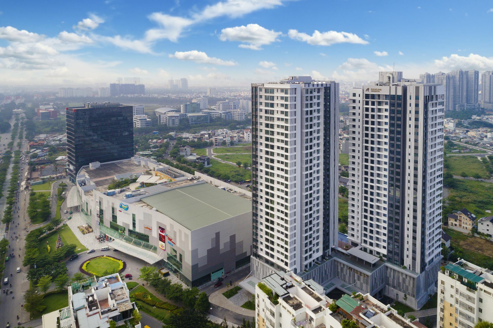 Oakwood Residence Saigon Ho Chi Minh-Byen Eksteriør billede