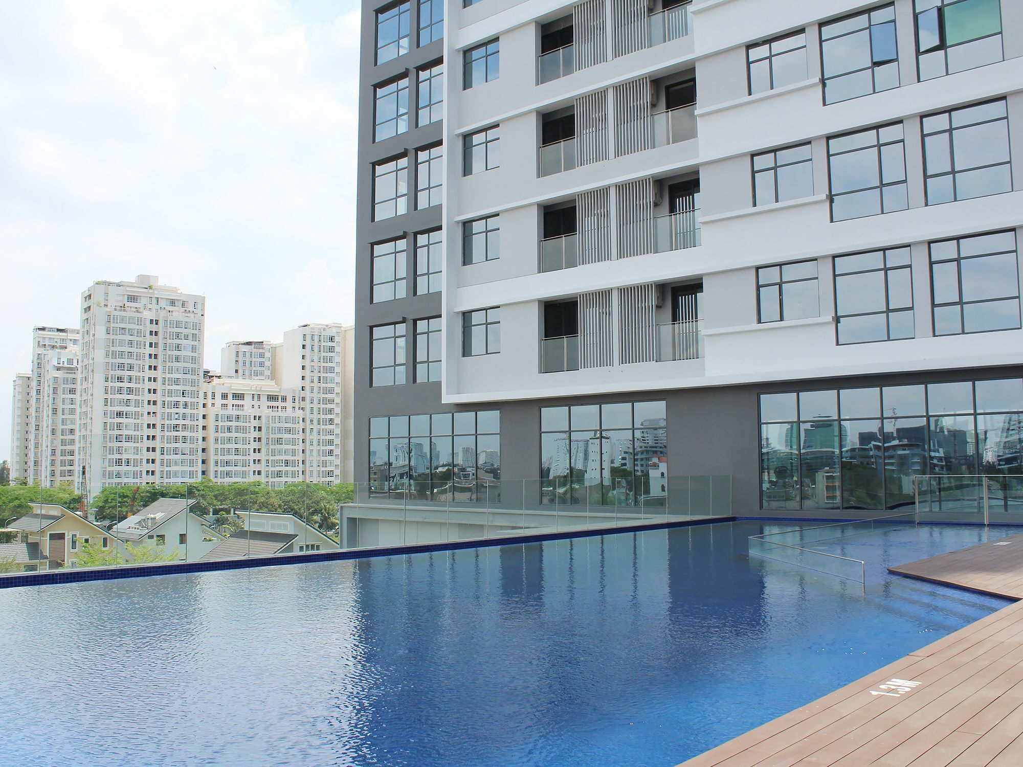 Oakwood Residence Saigon Ho Chi Minh-Byen Eksteriør billede